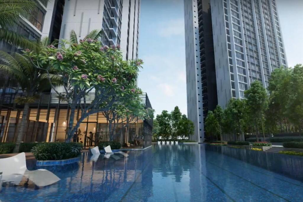 Greenfield Residence Sunway 2-5 Pax By Convivial Staycation B08 Petaling Jaya Exterior photo